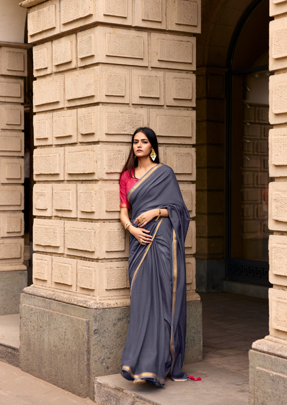 SR Nera Mulmul Saree Collection - Soft Daily Wear Elegant Saree Set 10 Pcs Set