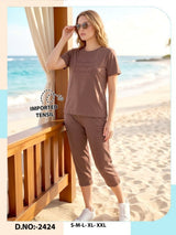 SSH Fine Tencel Co-Ord Set for Women