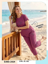 SSH Fine Tencel Co-Ord Set for Women