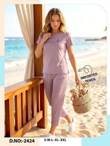 SSH Fine Tencel Co-Ord Set for Women