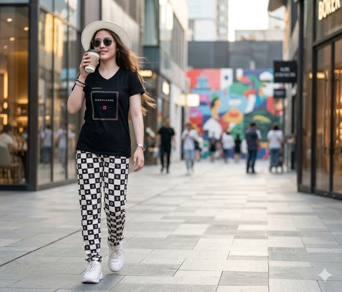 Style Vol 12 Cord Set - Women Hosiery Co-ord Daily Wear