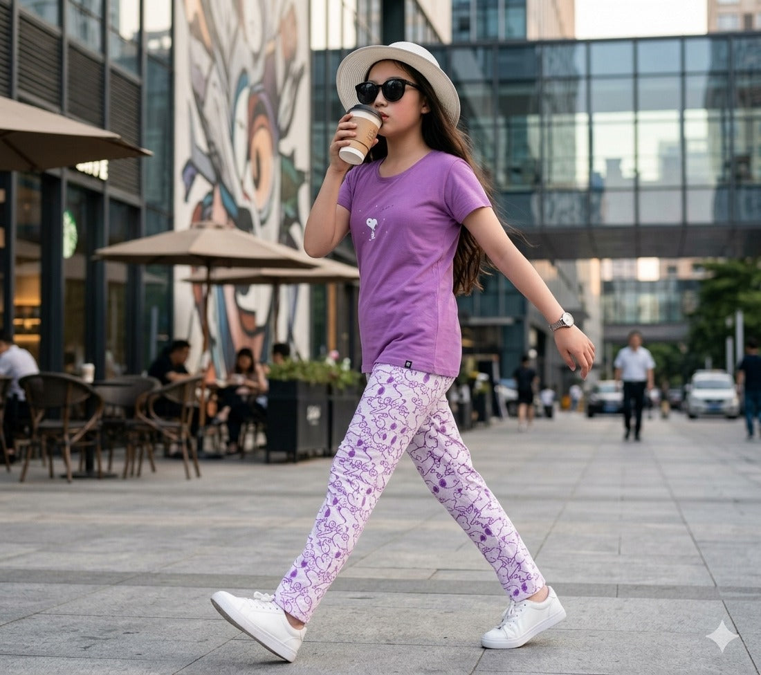 Style Vol 12 Cord Set - Women Hosiery Co-ord Daily Wear