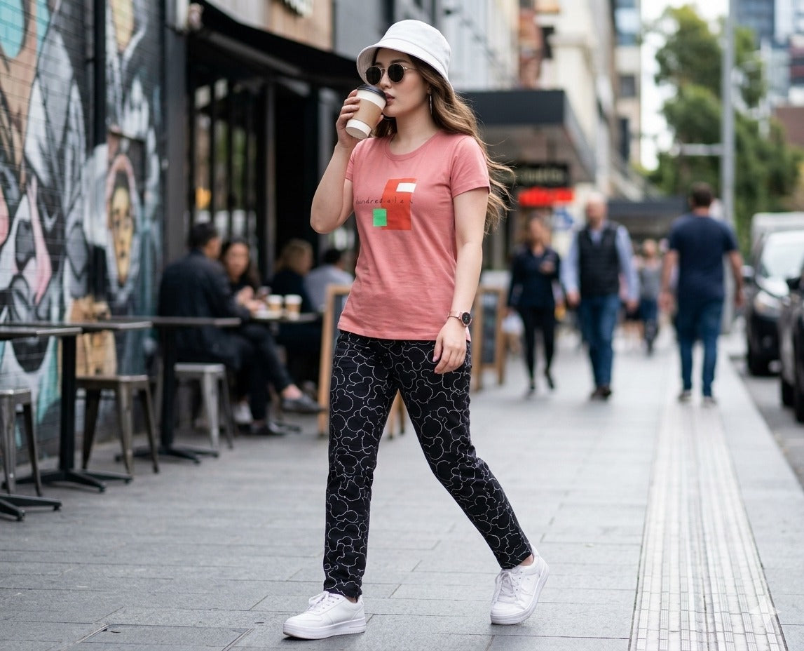 Style Vol 12 Cord Set - Women Hosiery Co-ord Daily Wear