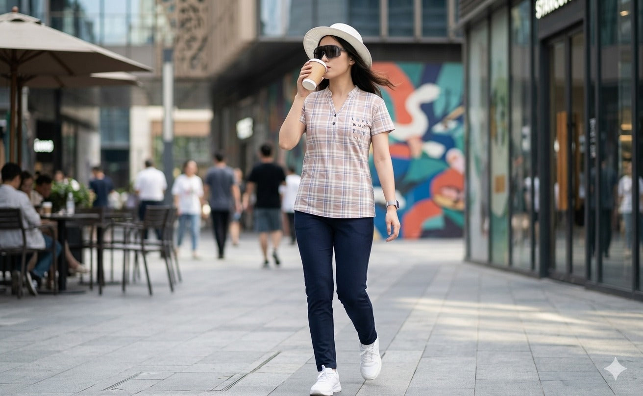 Style Vol 12 Cord Set - Women Hosiery Co-ord Daily Wear