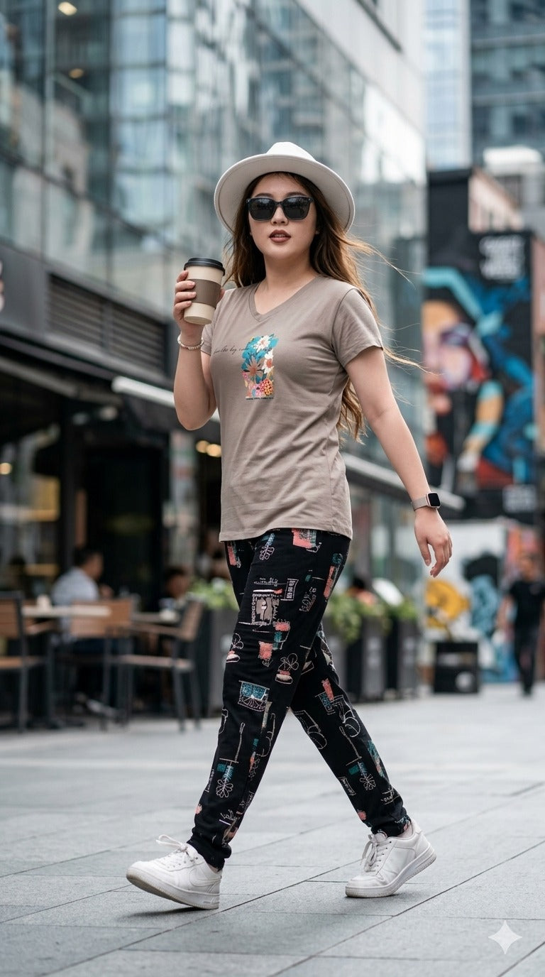 Style Vol 12 Cord Set - Women Hosiery Co-ord Daily Wear