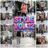Style Vol 12 Cord Set - Women Hosiery Co-ord Daily Wear