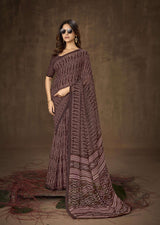 Subash Homemaker Vol 20 Georgette Printed Saree Collection - 16 PCS Set