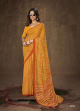Subash Homemaker Vol 20 Georgette Printed Saree Collection - 16 PCS Set