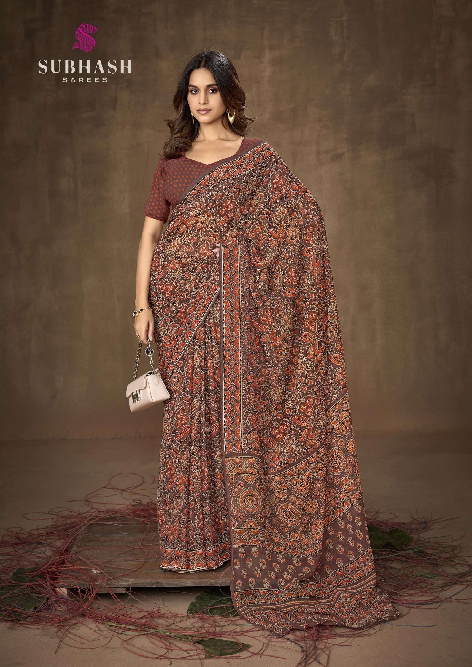 Subash Homemaker Vol 20 Georgette Printed Saree Collection - 16 PCS Set