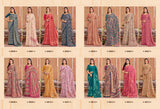 Subash Suhani Vol 16 Georgette Printed Saree Collection - 16 PCS Set