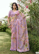 Subash Tahira Georgette Printed Saree Collection - 22 PCS Set
