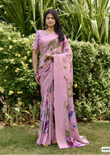 Subash Tahira Georgette Printed Saree Collection - 22 PCS Set