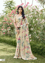 Subash Tahira Georgette Printed Saree Collection - 22 PCS Set