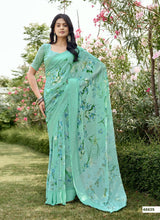 Subash Tahira Georgette Printed Saree Collection - 22 PCS Set