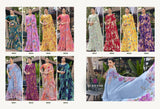 Subhash Kalyani-4 Floral Printed Georgette Saree Set