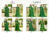 Subhash Sarees Sabita Sawan Special Georgette Saree Collection - 8 PCS Set
