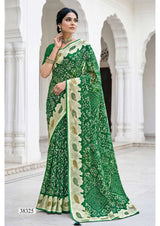 Vallabhi Prints Abhilasha Vol 07 Saree - Swarovski Work Designer Saree - Fancy Ethnic Wear - M.R. Saree Emporium
