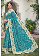Vallabhi Prints Abhilasha Vol 07 Saree - Swarovski Work Designer Saree - Fancy Ethnic Wear - M.R. Saree Emporium