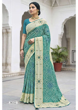 Vallabhi Prints Abhilasha Vol-09 Saree - Swarovski Work Designer Saree - Fancy Ethnic Wear - M.R. Saree Emporium