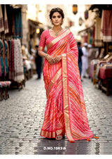 Vallabhi Qutub Minar Vol 7 Digital Saree 4 Pcs