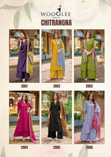 WOOGLEE Chitrangna Kurti Set - Premium Kurti Collection - Ethnic Wear - M.R. Saree Emporium
