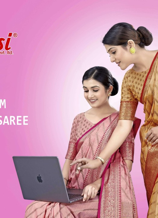 Uniform saree for teacher at Rs.300/Piece in bangalore offer by Uniform  Sarees Corp