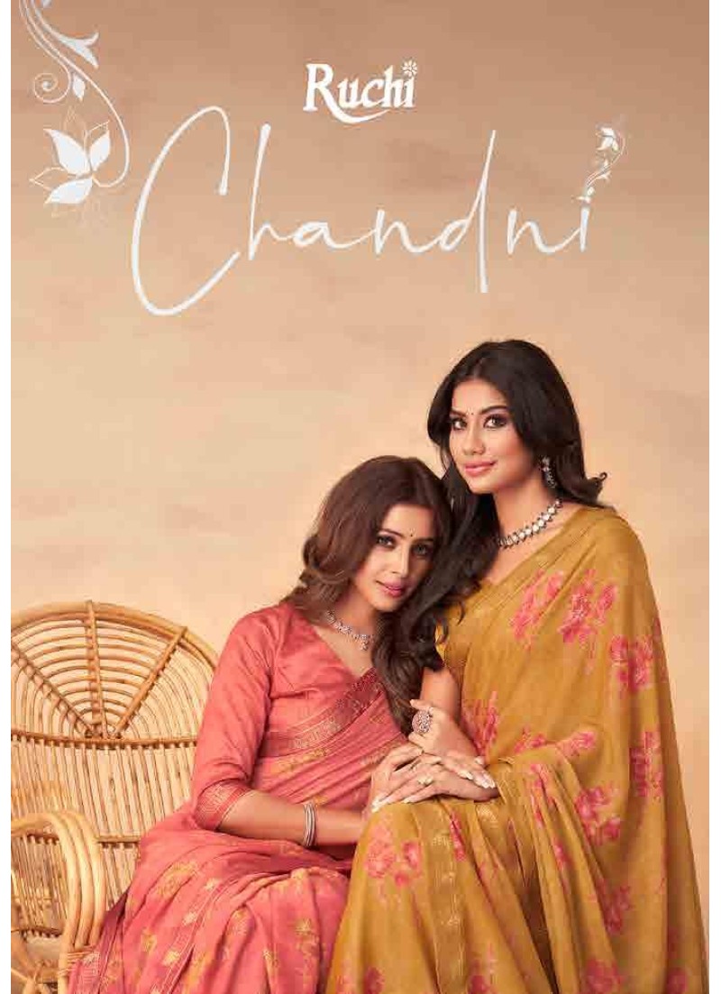 Sangam Presents Chand Chakori Zari Weaving Pure Silk Sarees