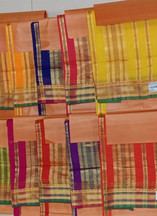 9 Vari -nauvari-9 yard sarees- Manufactures & Suppliers - M.R Saree ...