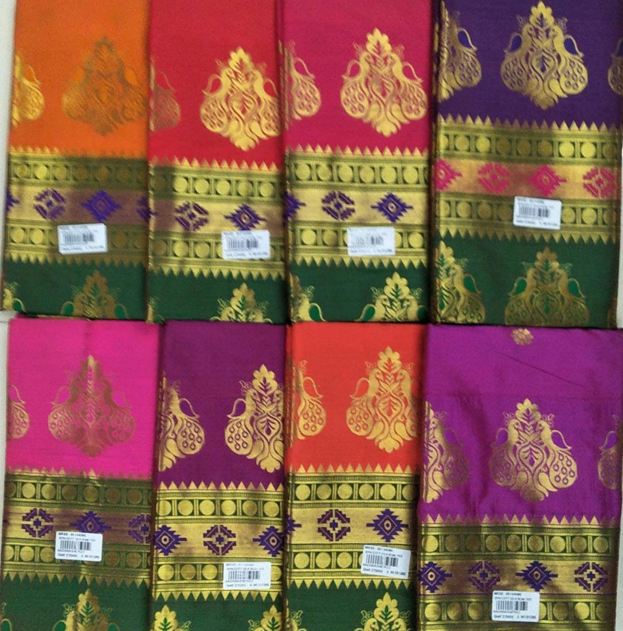 Traditional Wear Printed Mastani Nauvari Saree (Acrylik), Without blouse  piece at Rs 2980/piece in Mumbai
